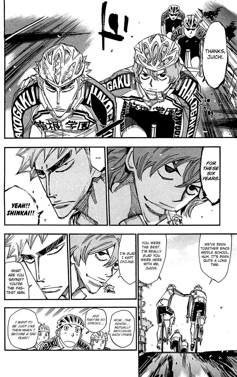 Yowamushi Pedal Chapter 256 6